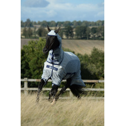 Bucas Sweet-Itch X Light B/N Decke Silber