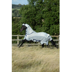 Bucas Sweet-Itch X Light B/N Decke Silber