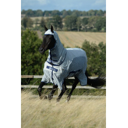 Bucas Sweet-Itch X Light B/N Decke Silber