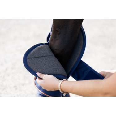 Bucas Therapy Transportgamaschen Marine / Orange Blau Bucas Therapy Transportgamaschen Marine / Orange Blau