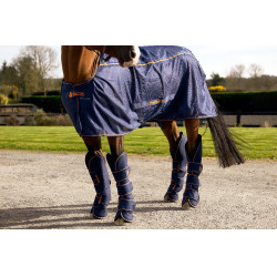 Bucas Therapy Transportgamaschen Marine / Orange Blau Bucas Therapy Transportgamaschen Marine / Orange Blau