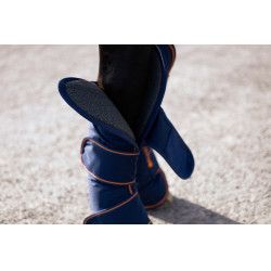 Bucas Therapy Transportgamaschen Marine / Orange Blau Bucas Therapy Transportgamaschen Marine / Orange Blau