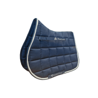 Bucas Schabracke Smaragd Marine Marineblau