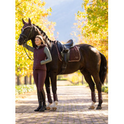 LeMieux Damen-Reithose Isabelle mit Kniegrip Pflaume Lila LeMieux Damen-Reithose Isabelle mit Kniegrip Pflaume Lila