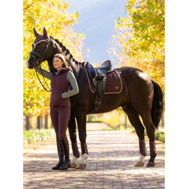 LeMieux Damen-Reithose Isabelle mit Kniegrip Pflaume Lila LeMieux Damen-Reithose Isabelle mit Kniegrip Pflaume Lila