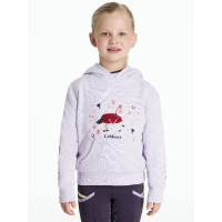 Mini LeMieux Romi Kapuzenpullover Flieder Lila Mini LeMieux Romi Kapuzenpullover Flieder Lila