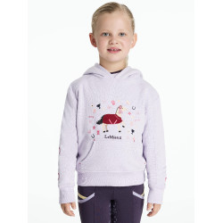Mini LeMieux Romi Kapuzenpullover Flieder