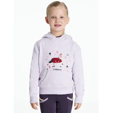 Mini LeMieux Romi Kapuzenpullover Flieder