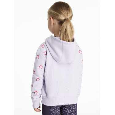 Mini LeMieux Romi Kapuzenpullover Flieder Mini LeMieux Romi Kapuzenpullover Flieder