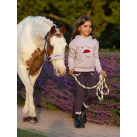 Mini LeMieux Romi Kapuzenpullover Alpin Braun Mini LeMieux Romi Kapuzenpullover Alpin Braun
