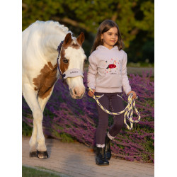 Mini LeMieux Romi Kapuzenpullover Flieder Mini LeMieux Romi Kapuzenpullover Flieder