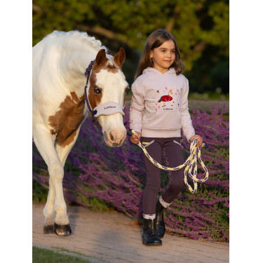 Mini LeMieux Romi Kapuzenpullover Flieder Mini LeMieux Romi Kapuzenpullover Flieder