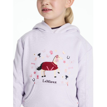 Mini LeMieux Romi Kapuzenpullover Flieder Mini LeMieux Romi Kapuzenpullover Flieder