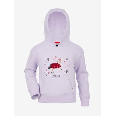 Mini LeMieux Romi Kapuzenpullover Flieder Mini LeMieux Romi Kapuzenpullover Flieder
