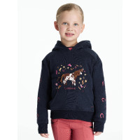 Mini LeMieux Romi Kapuzenpullover Marine Marineblau