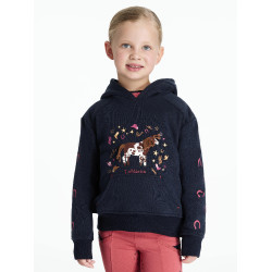 Mini LeMieux Romi Kapuzenpullover Marine Marineblau Mini LeMieux Romi Kapuzenpullover Marine Marineblau