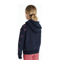Mini LeMieux Romi Kapuzenpullover Alpin Braun