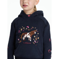 Mini LeMieux Romi Kapuzenpullover Alpin Braun
