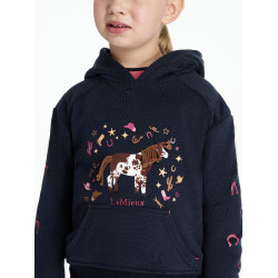 Mini LeMieux Romi Kapuzenpullover Marine Marineblau Mini LeMieux Romi Kapuzenpullover Marine Marineblau