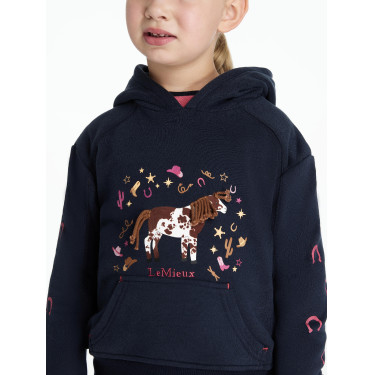 Mini LeMieux Romi Kapuzenpullover Marine Marineblau Mini LeMieux Romi Kapuzenpullover Marine Marineblau