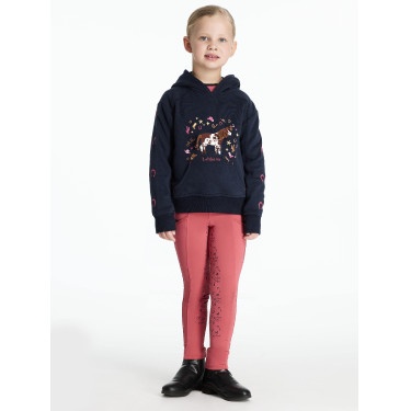 Mini LeMieux Romi Kapuzenpullover Marine Marineblau Mini LeMieux Romi Kapuzenpullover Marine Marineblau