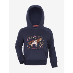 Mini LeMieux Romi Kapuzenpullover Marine Marineblau Mini LeMieux Romi Kapuzenpullover Marine Marineblau
