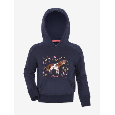 Mini LeMieux Romi Kapuzenpullover Marine Marineblau Mini LeMieux Romi Kapuzenpullover Marine Marineblau