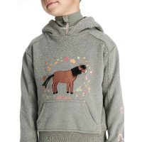 Mini LeMieux Romi Kapuzenpullover Alpin Braun