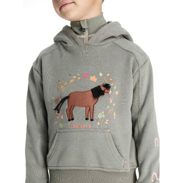 Mini LeMieux Romi Kapuzenpullover Rosmarin Gr&amp;amp;amp;amp;amp;amp;amp;amp;uuml;n