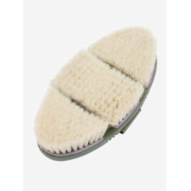 Weiche Bürste mit Ziegenhaar Flexi LeMieux Flieder Lila