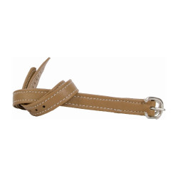 Sporenriemen aus Softy-Leder T de T Hellbraun