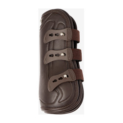 LeMieux Capella Gamaschen mit 3 Riemen Braun