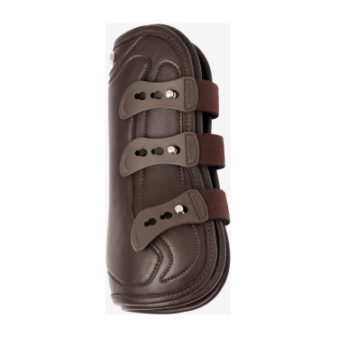 LeMieux Capella Gamaschen mit 3 Riemen Braun