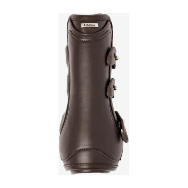 LeMieux Capella Gamaschen mit 3 Riemen Braun
