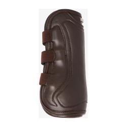 LeMieux Capella Gamaschen mit 3 Riemen Braun