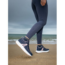 Wasserdichte LeMieux-Sneaker Trax Viva Blaues Dämmerlicht