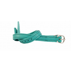 Sporenriemen aus Softy-Leder T de T Sporenriemen aus Softy-Leder T de T