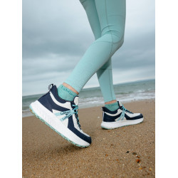 Wasserdichte LeMieux Sneakers Youth Trax Viva Stein Grau