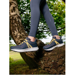 Wasserdichte LeMieux Sneakers Youth Trax Viva Blaues Dämmerlicht Wasserdichte LeMieux Sneakers Youth Trax Viva Blaues Dämmerlicht