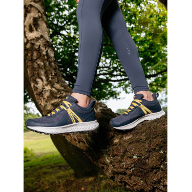 Wasserdichte LeMieux Sneakers Youth Trax Viva Blaues Dämmerlicht Wasserdichte LeMieux Sneakers Youth Trax Viva Blaues Dämmerlicht