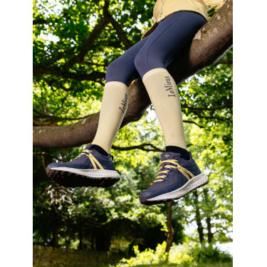 Wasserdichte LeMieux Sneakers Youth Trax Viva Blaues Dämmerlicht Wasserdichte LeMieux Sneakers Youth Trax Viva Blaues Dämmerlicht