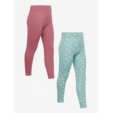 Mini LeMieux Leggings im 2er-Pack Mini LeMieux Leggings im 2er-Pack