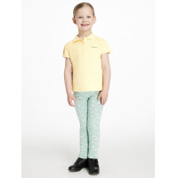 Mini LeMieux Leggings im 2er-Pack Zitrone / Pfingstrose