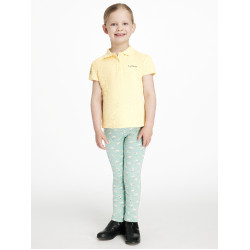 Mini LeMieux Leggings im 2er-Pack Zitrone / Pfingstrose