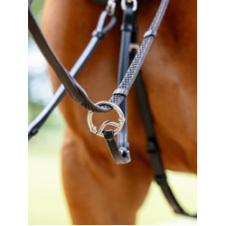 LeMieux-Brustblatt mit Brücke Kudos Schwarz