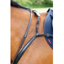 LeMieux-Brustblatt mit Brücke Kudos Schwarz