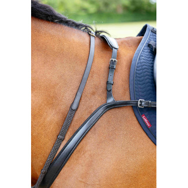 LeMieux-Brustblatt mit Brücke Kudos Schwarz