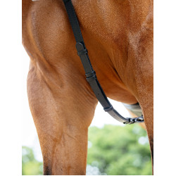 LeMieux-Brustblatt mit Brücke Kudos Schwarz