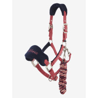 Mini LeMieux Vogue Halfter und Führstrick Cranberry Rosa Mini LeMieux Vogue Halfter und Führstrick Cranberry Rosa