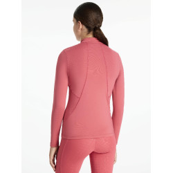 Basisschicht LeMieux Young Rider Classique Langarm Cranberry Rosa